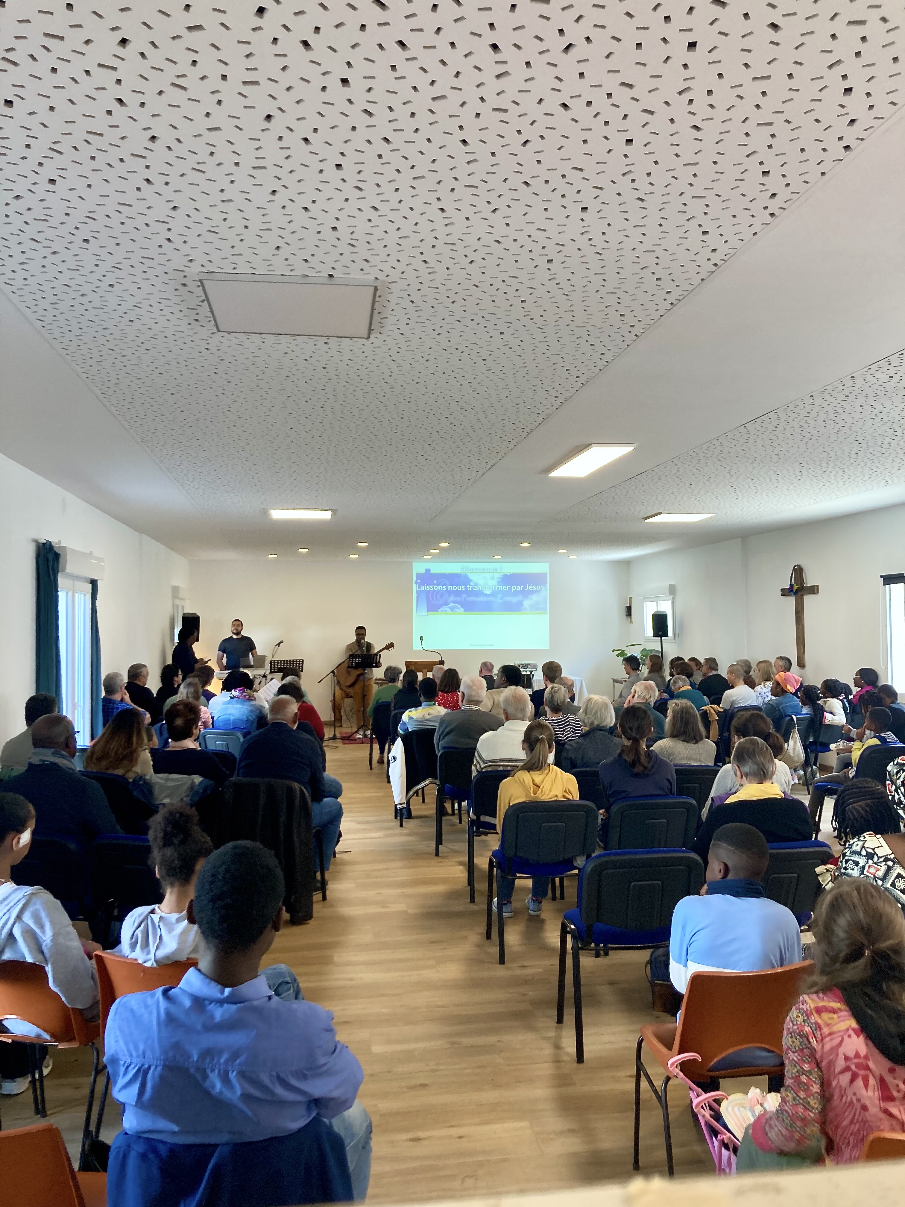 Eglise Protestante Evangélique de Tours Nord : Lieu de culte